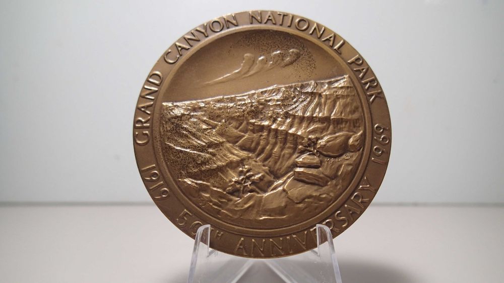 Medalha de Bronze do Grand Canyon National Park