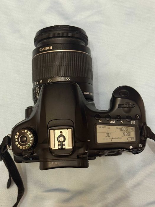 Canon EOS 60D + 3 об’єктиви + аксесуари