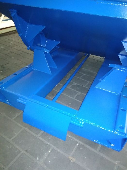 Kołyska 1100 L koleba samowyładowcza do wózka widlowego TK1100