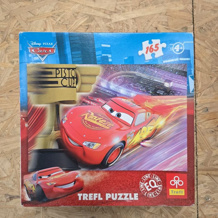 Пазл Блискавка Маквін 4+ (165шт)  Trefl Puzzle / Пазл Молния Маквин