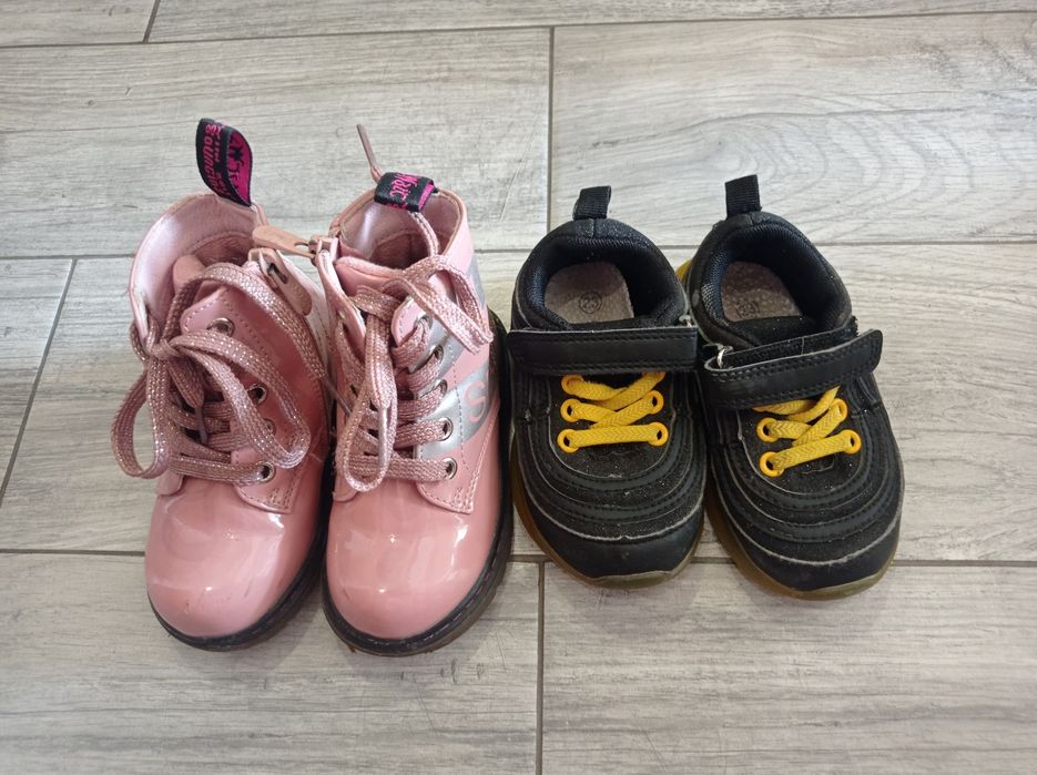 Дитячі чоботи, черевики, кросівки, осінь-весна, 22-23 р.