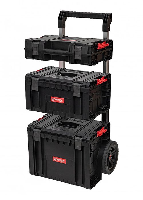 Zestaw Skrzynek Narzędziowych, Modułowych Qbrick System Pro Set 1/2.0