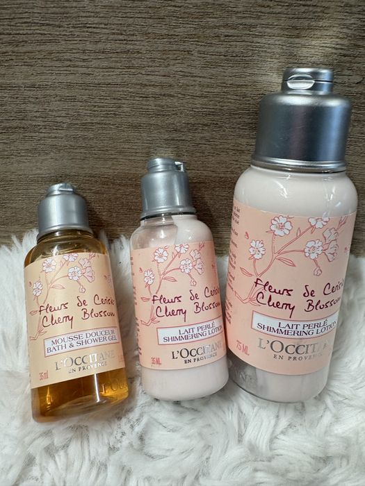 Zestaw kosmetyków Loccitane