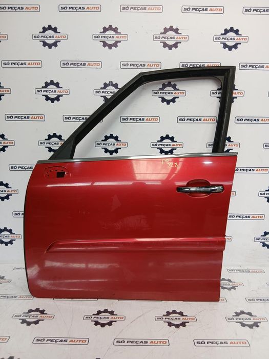 PORTA FRENTE ESQUERDA VERMELHO CITROEN C4 PICASSO II 1.6HDI ANO: 2013