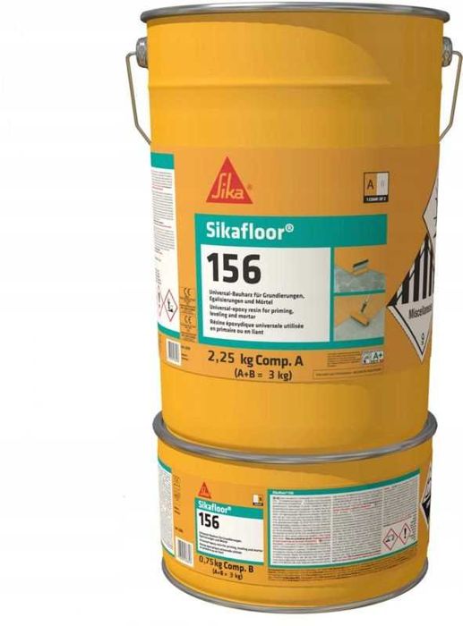 SIKAFLOOR żywica epoksydowa 2510W 2540W SIKA grunt epoksyd 150 156