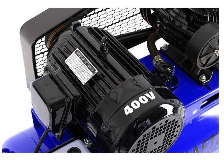 Kompresor sprężarka Olejowy 430L/min 200L 3 Tłoki 400V KD4064