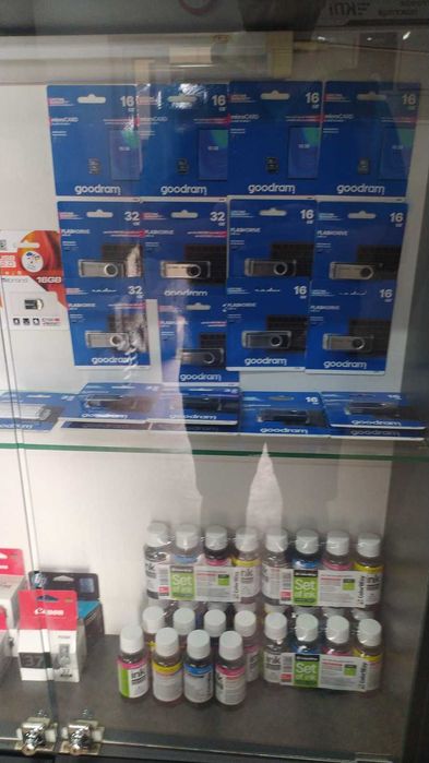 Ремонт комп'ютерів та Ноутбуків Переяслав-Хмельницький  Заправка