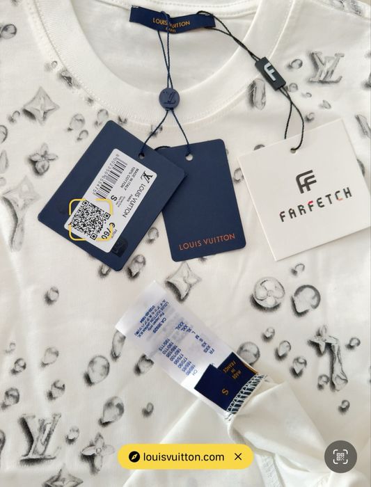 Louis Vuitton koszulka t shirt męski