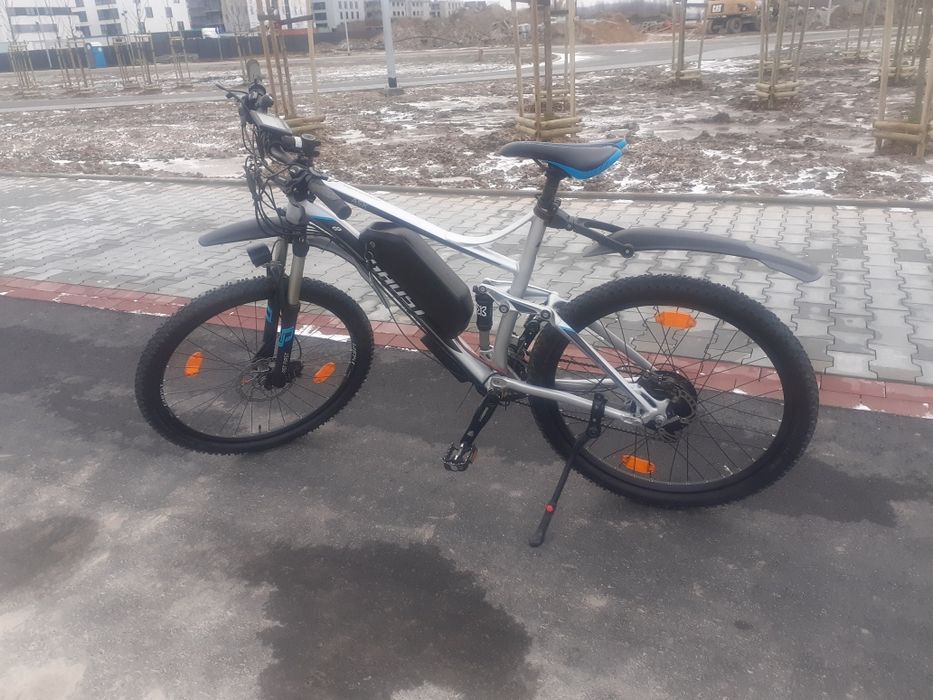 Rower elektryczny ghost Kraków Bronowice • OLX.pl
