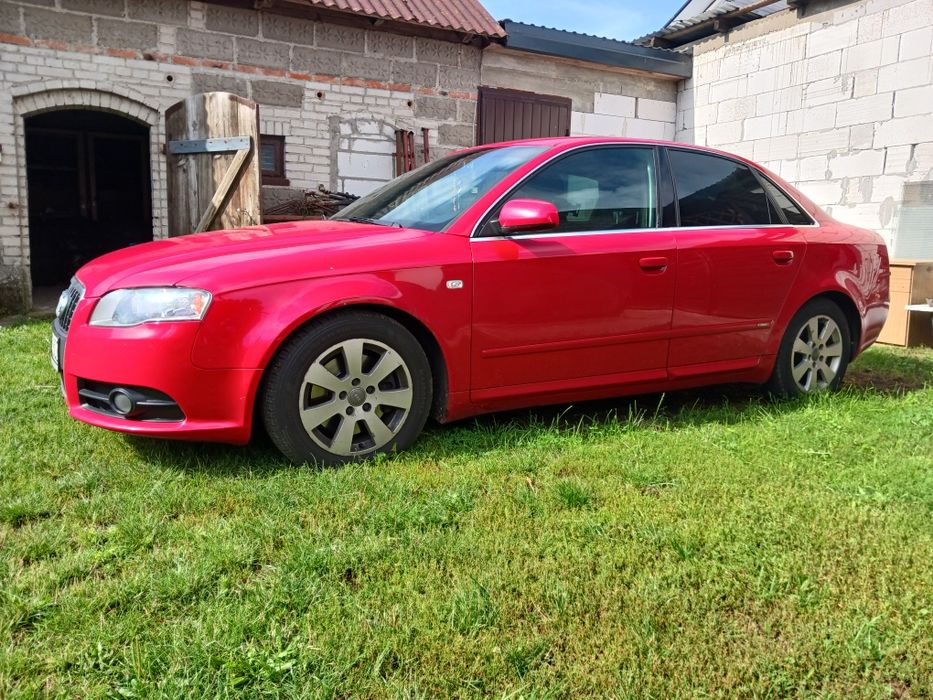 Sprzedam Audi a4 b7 S-Line 2.0 TDI 205 KM
