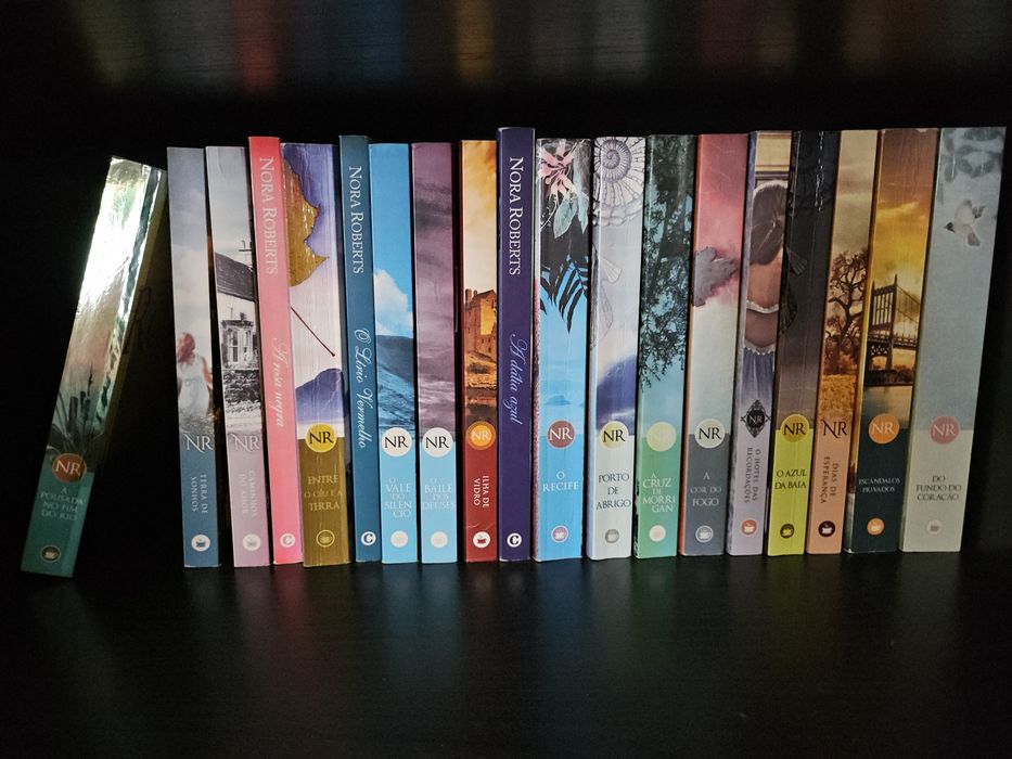 Diversos livros Nora Roberts