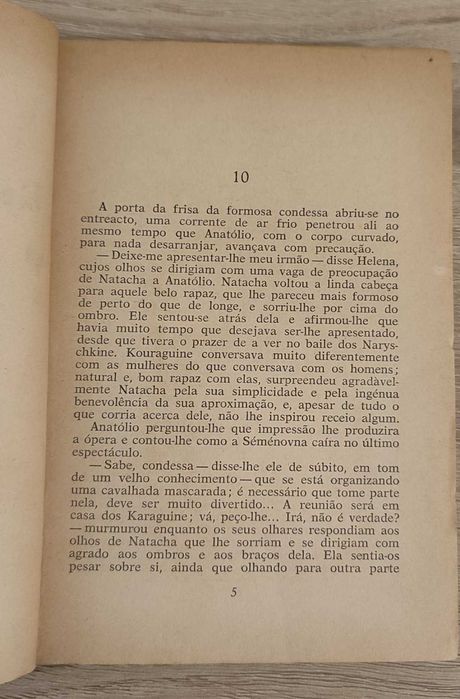 Guerra e Paz - Vol. IV - Leão Tolstoi