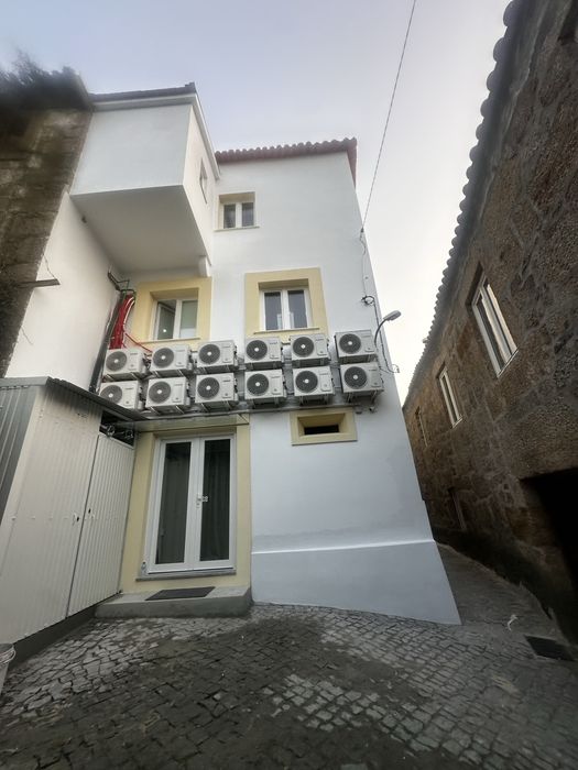 T0 mobilado  e quipado centro de penafiel
