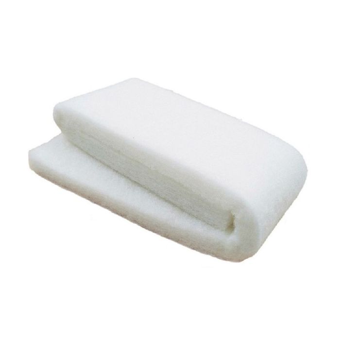 Manta acrílica (poliéster) para filtros de aquário. 150x20cm