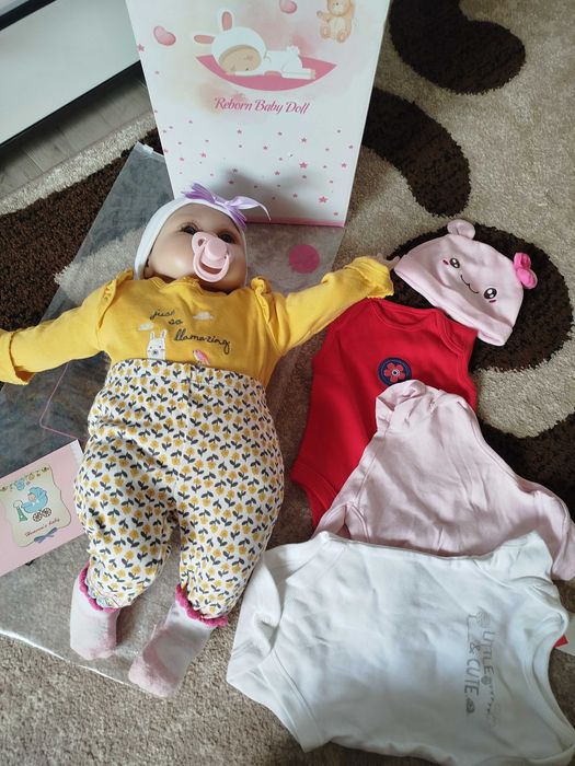 Лялька baby reborn
