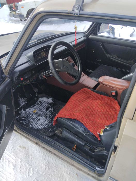 Ваз2101 на ходу газ бенз 5ступка