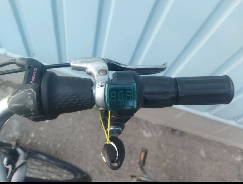 Электровелосипед Raleigh 350 W 36 V (Англия)