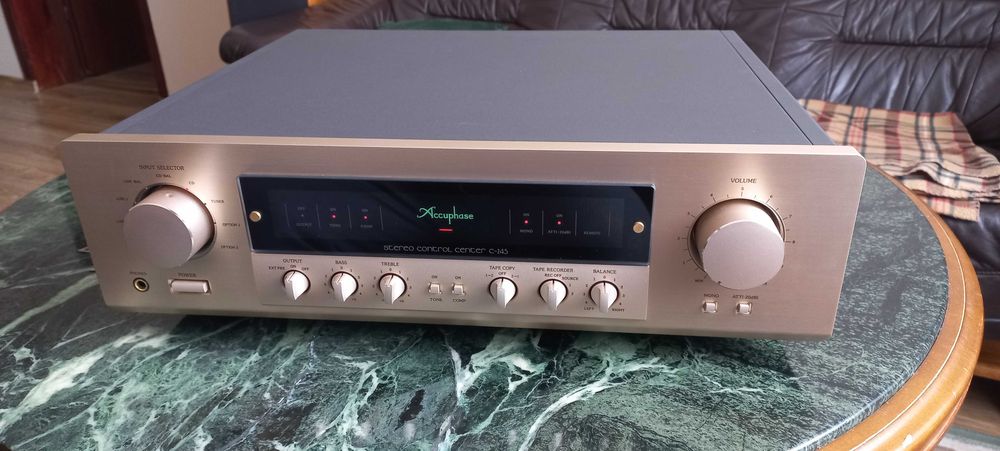 Przedwzmacniacz accuphase c-245 karton instrukcje pilot
