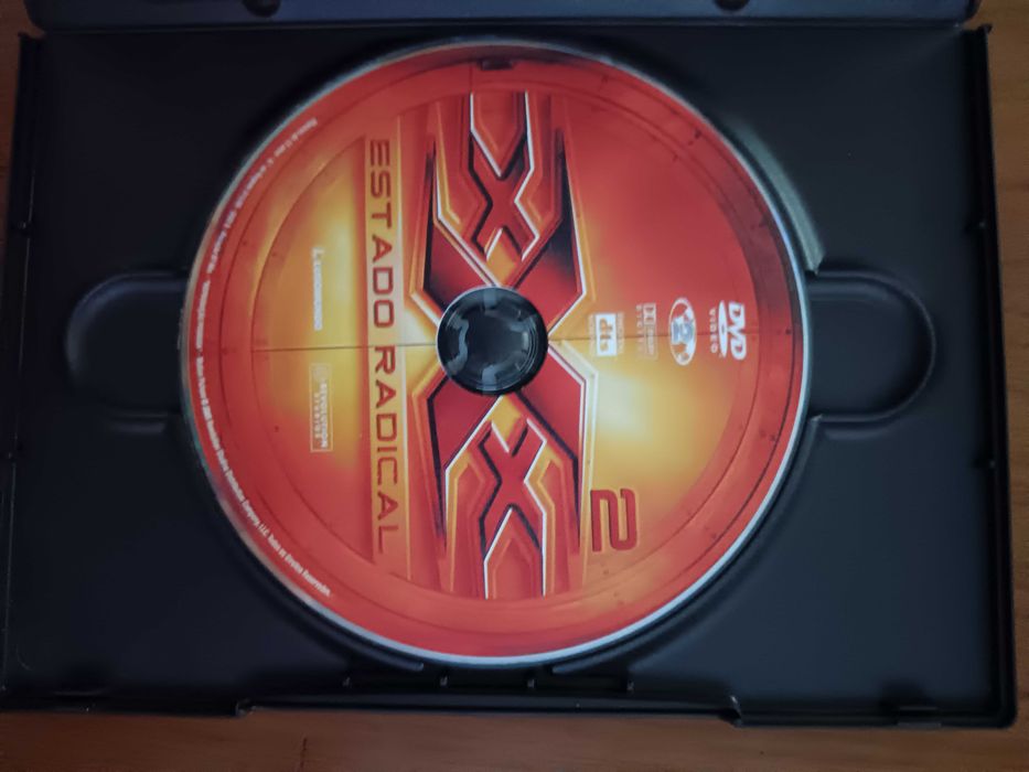 filme dvd original - xxx  estado radical