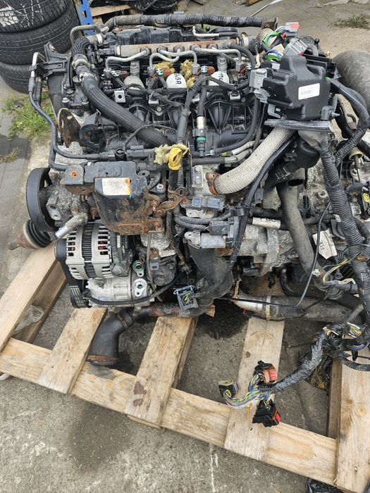 Silnik kompletny Q4BA Ford Mondeo MK4 lift 2.2 TDCI Euro5