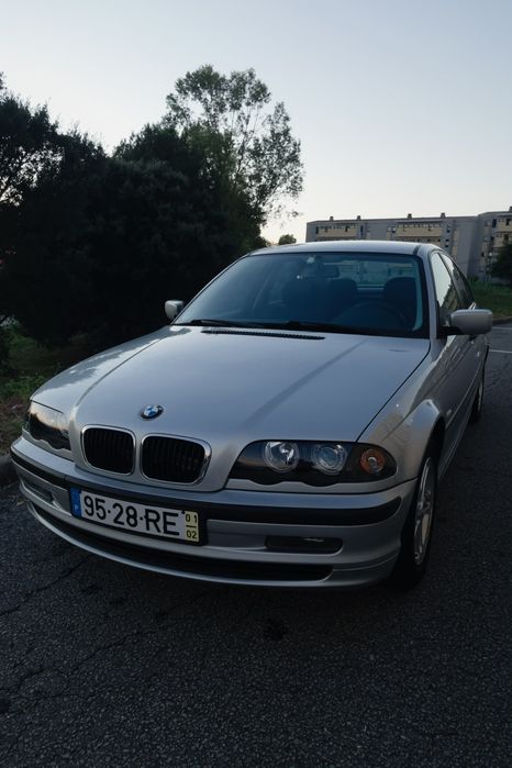 BMW e46 GPL econômico