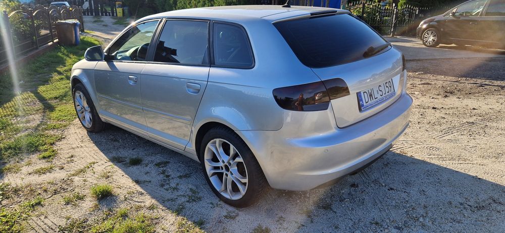 Audi A3 8P Bi xenon, pełen led, rok opłat