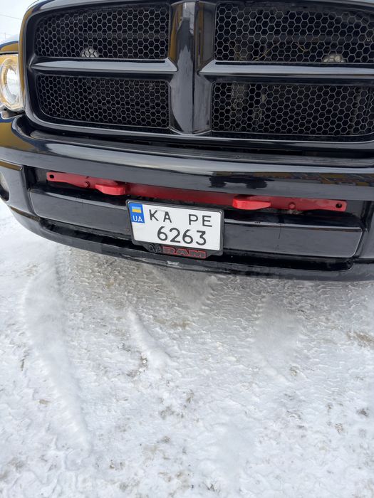 Dodge RAM 1500 3.7 газ/бензин