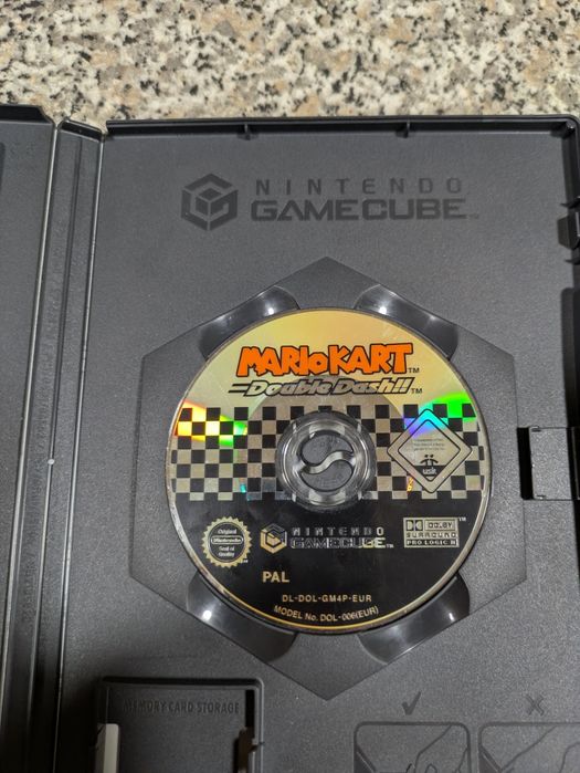 Mario Kart: Double Dash!! (GameCube PAL FRA)