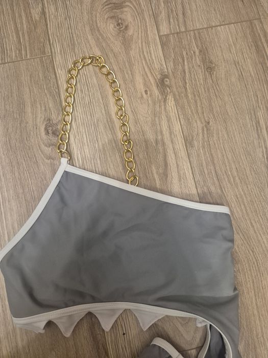 Strój kompielowy jednoczęściowy XS w stylu rekina