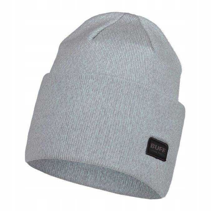Buff Knitted Beanie czapka szara jesień - zima nowa z metkami