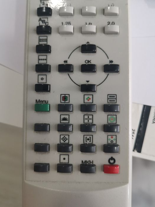 Ecrã de optótipos para ótica