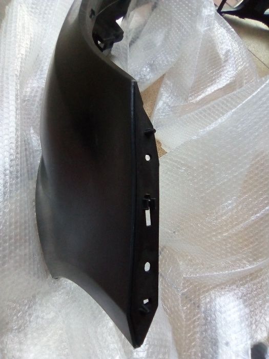 SKODA FABIA II 10 - zderzak przedni