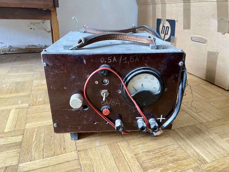 Stary Prostownik retro vintage PRL ciężki solidny