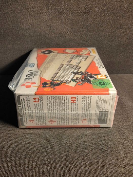 Konsola AMIGA Retro Games A500 mini