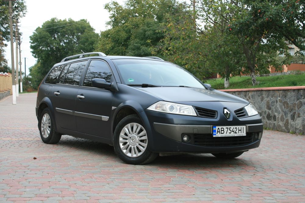 Renault Megan 2 2007