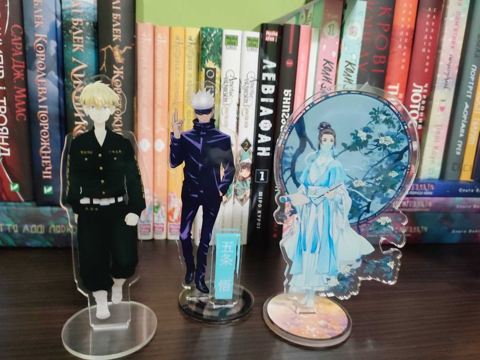 Магічна битва, токійські месники, аніме фігурки