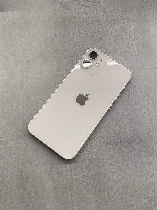 iPhone 12 mini 64GB バッテリー 100% ホワイト Iphone 12 mini 64gb | nowa bateria Warszawa Wola • OLX.pl