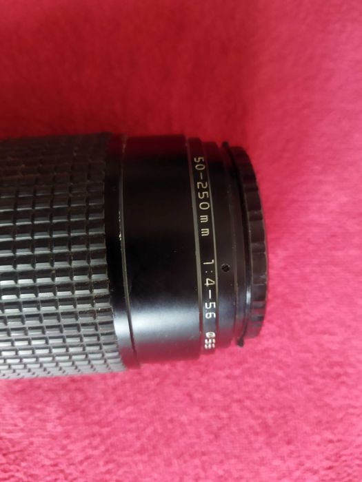 Фотообьeктив Tokina AT-X 50-250mm 1:4-56 Ф55.