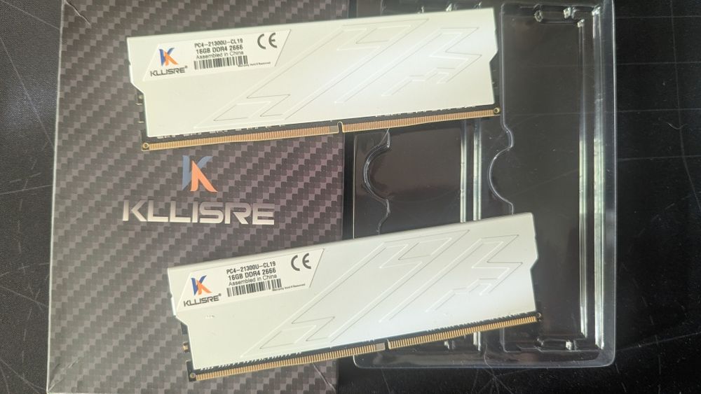 kllisre ddr4 2666 - купить компьютеры и комплектующие - Цена на OLX.ua