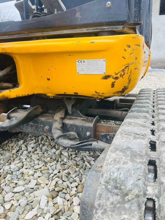 Міні екскаватор JCB 8018