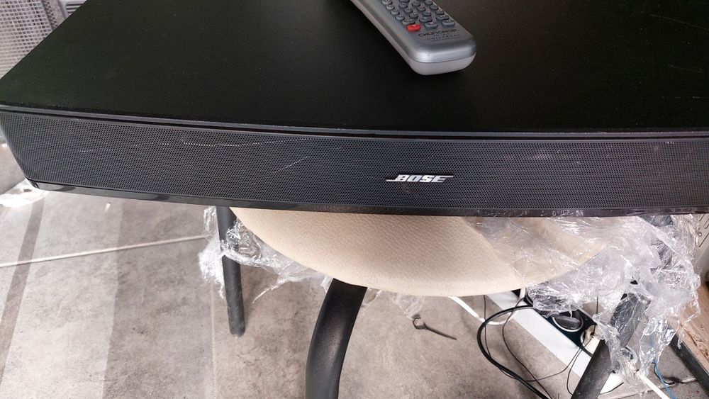 Bose solo TV sound System