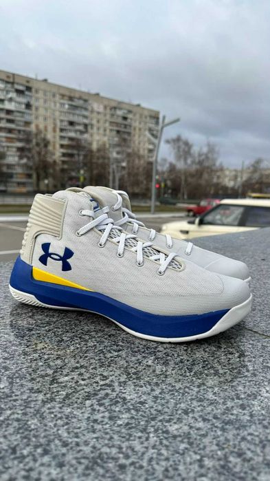 Under Armour Curry 3Zer0 "Warriors Home" [US 11|29 cm] - NEW