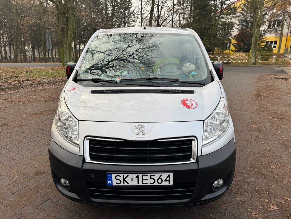 PEUGOT Expert II 1,6 HDI 3os, 2013 r DOIWESTOWANY od Kobiety z Domu