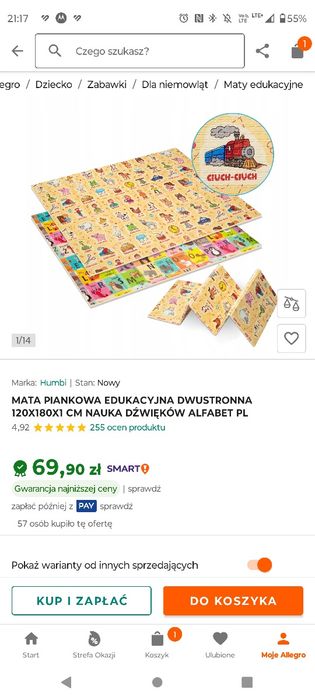 Mata dla niemowląt