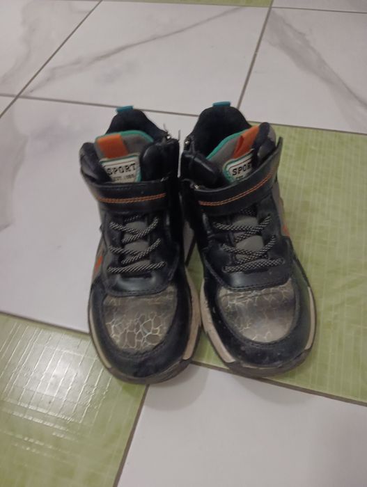 Кросівки, хайтопи для хлопчика