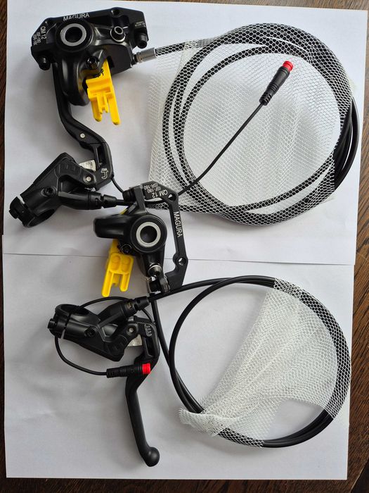 Magura MT4e Higo , przód i tył, 90/165cm , NOWE