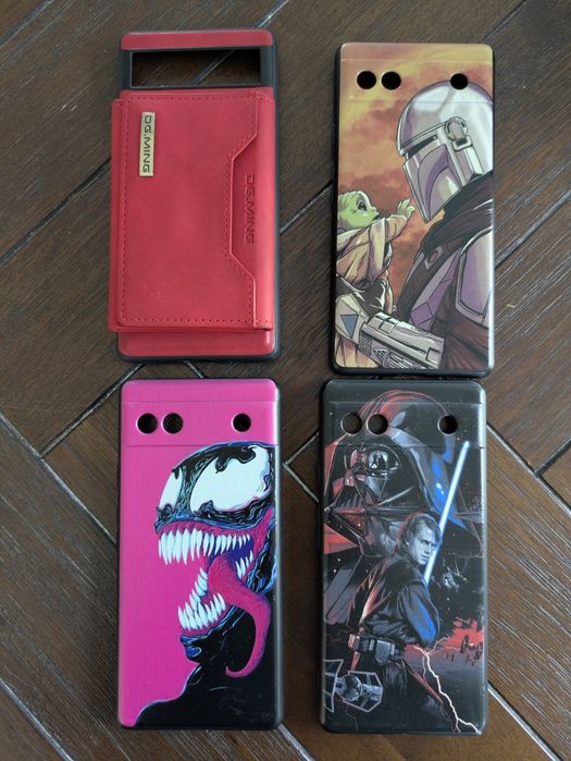 Etui Pixel 6a. DG Ming Magsafe plus 3 inne