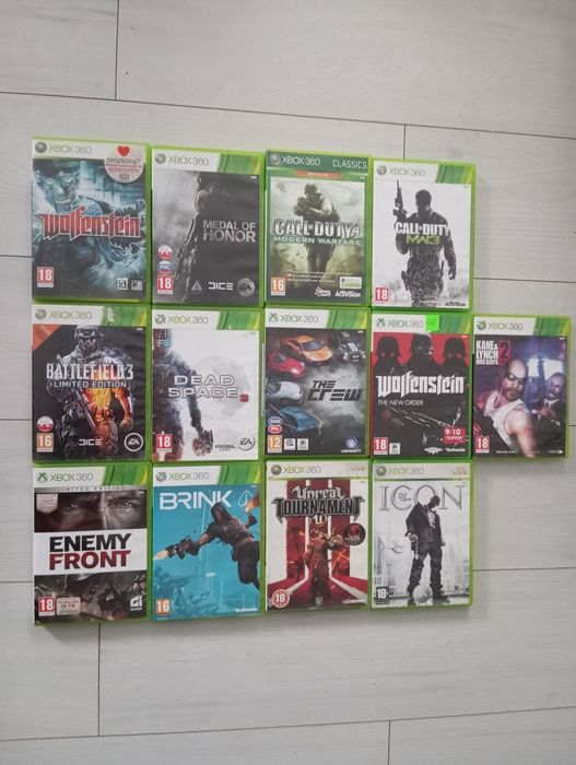 Gry Xbox 360 różne