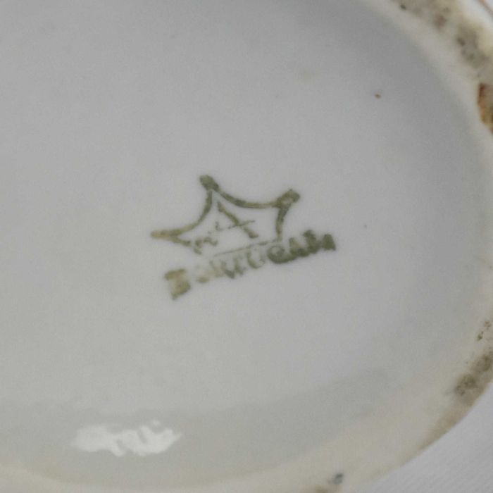 Garrafa com rolha, porcelana Artibus “Cabazeiro Lisboa – 1806”