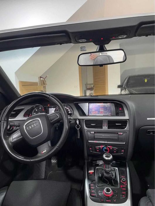 Audi a 5 2.0 TDI s line cabriolet